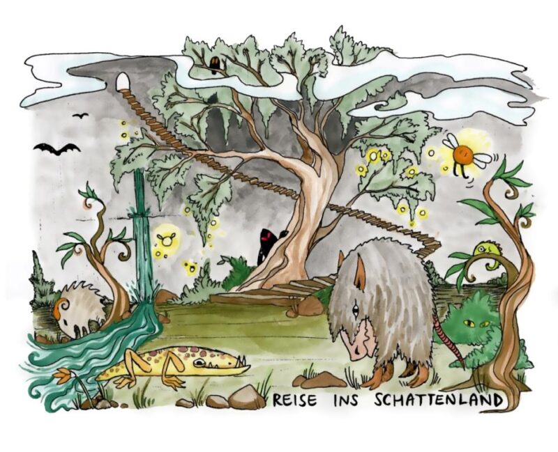 #09 Reise in das Schattenland